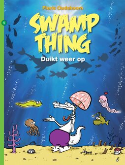 Bestel hier Swamp Thing nummer 5